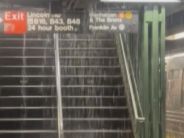 New York, metro, dážď, Reuters, NP