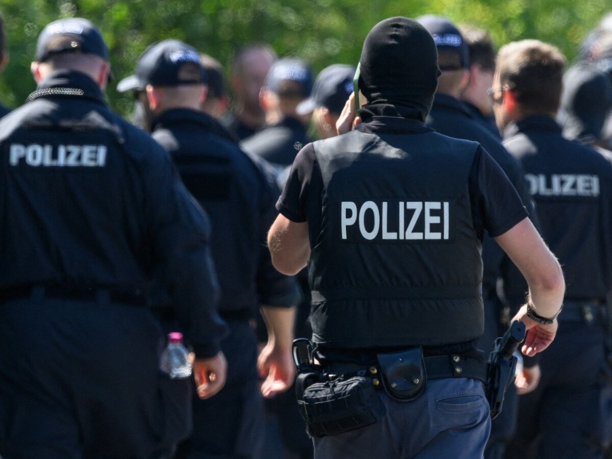 nemeckí policajti