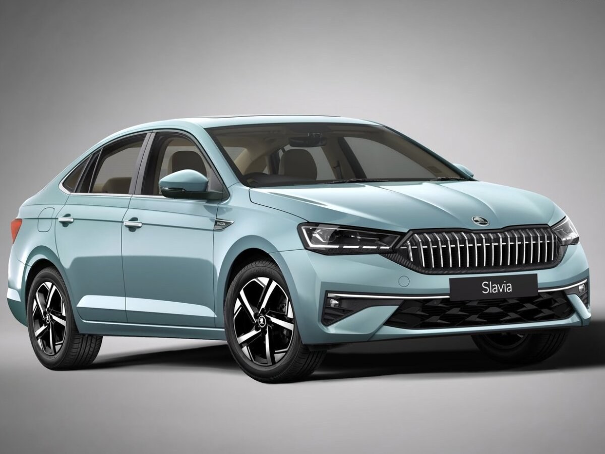 Škoda Slavia - facelift 2026
